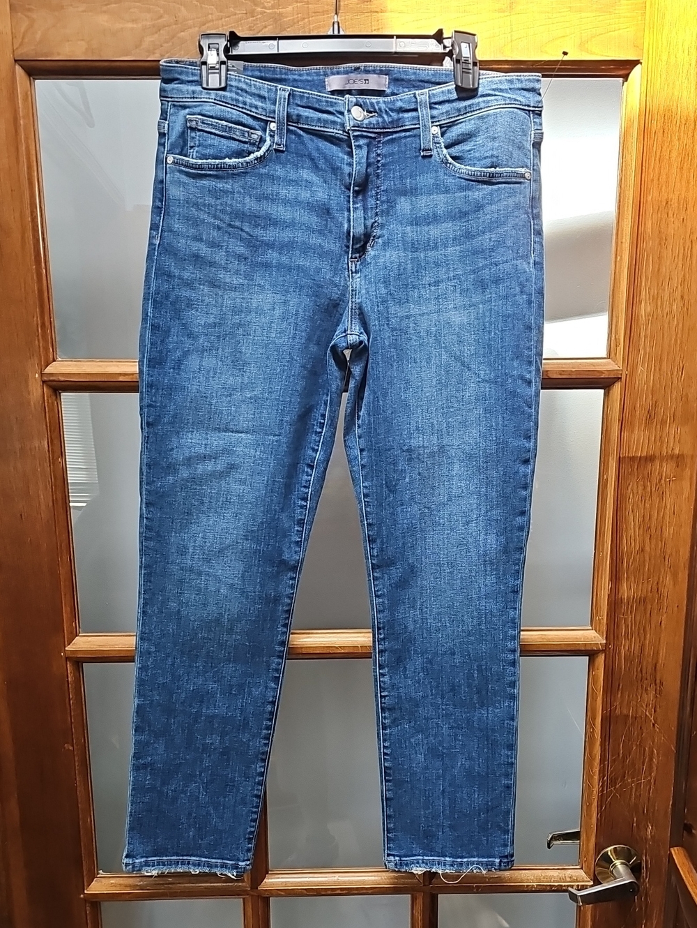 Joe's Jeans Women's Lara Mid Rise Straight Ankle